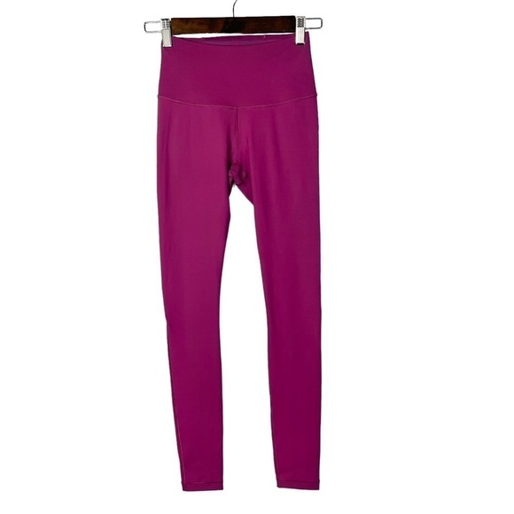 CALIA Raspberry Pink Mid Rise Athletic Leggings XS - Picture 1 of 3